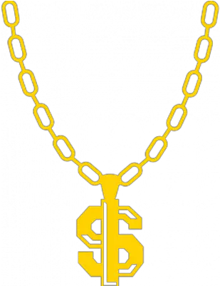  Thug Life Chain Dollar Sign Transparent Thug Life Images Png Dollar Sign Transparent