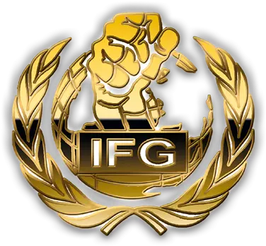  Download Hd A Iron Fist Gym Logo Transparent Png Image Iron Fst Gym Venna Gym Logo