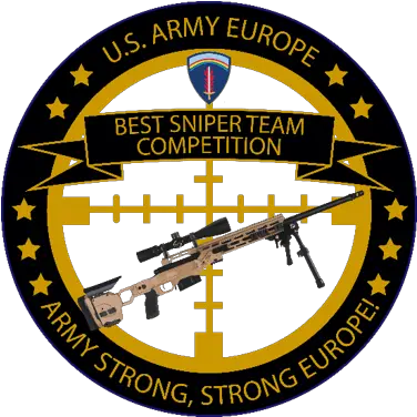  Us Army Competitions In Europe European Best Sniper Team Competition 2019 Png Sniper Logo