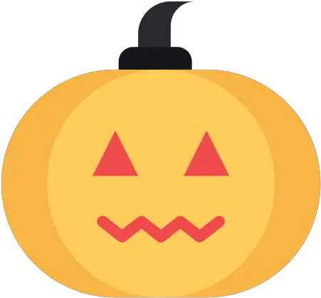  Pumpkin Icon Of Flat Style Available In Svg Png Eps Ai Scary Pumpkin Png