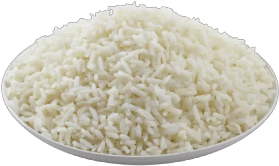  White Rice Download Transparent Png Plate Of Rice Png Rice Transparent Background