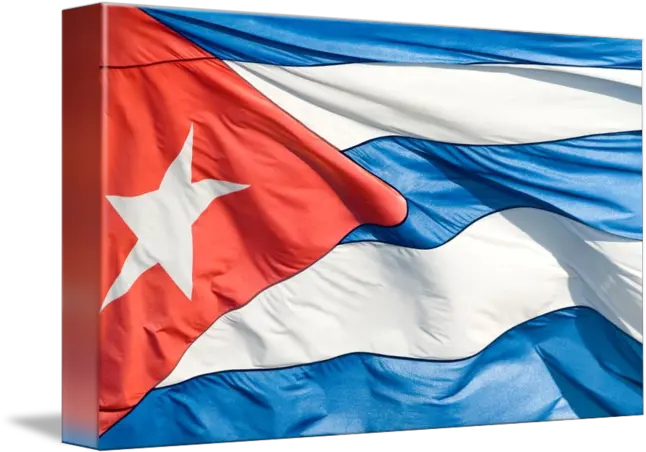  The Cuban Flag By Jon Smith Cuba Png Cuban Flag Png