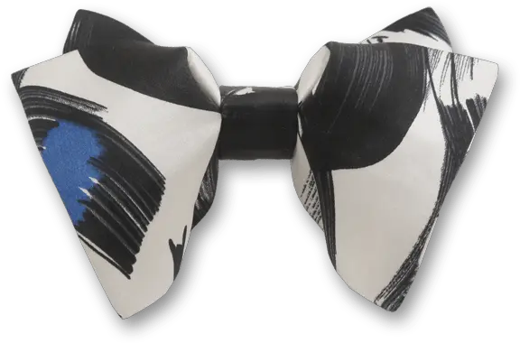  White Bow Tie Png Wonderful In Blue White Black Ink Stick Brassiere Black Tie Png