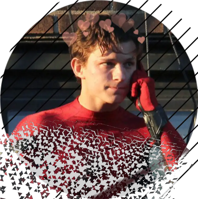  Tomholland Spiderman Icon Image By Amaries Tom Holland Reaction Memes Png Spiderman Icon