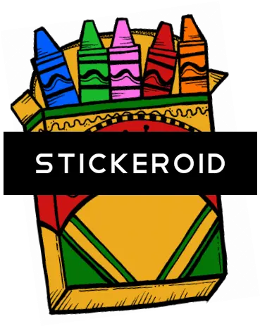  Download Crayons Clipart Crayons Full Size Png Image Box Of Crayons Clipart Crayons Png