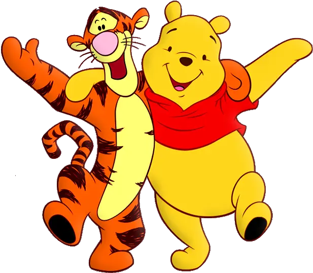  Download Free Png Cartoon Hd Dlpngcom Winnie The Pooh With Tiger Fun Png