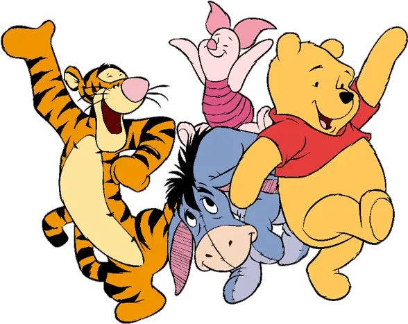  Tigger Transparent Eeyore Piglet Winnie The Pooh Tigger And Piglet And Eeyore Png Eeyore Transparent