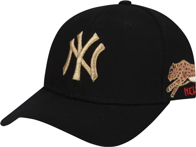  New York Yankees Black Panther Spark Adjustable Cap Logos And Uniforms Of The New York Yankees Png Black Panther Logo