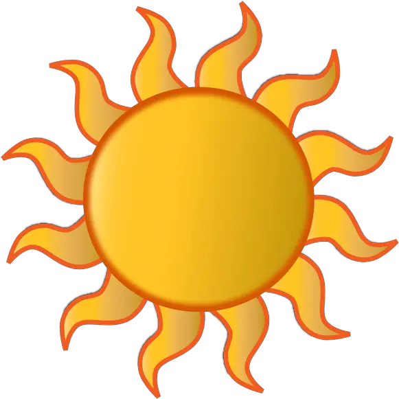  Library Of Sun Summer Clip Art Black June Clip Art Png Summer Clipart Png