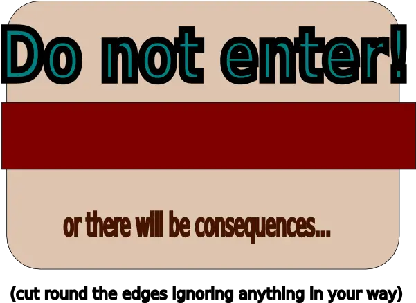  Enter Poster Clip Art Graphic Design Png Do Not Enter Png