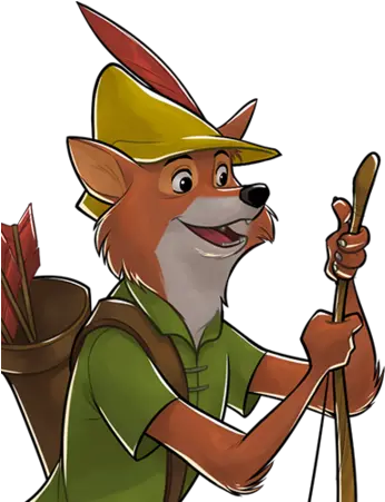  Battle Mode Robin Hood Disney Heroes Png Robin Hood Icon