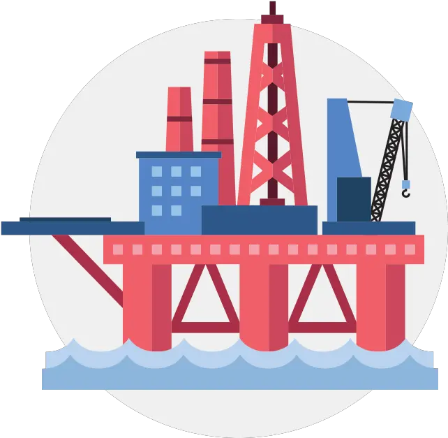  Metocean Marine Architecture Png Oil Rig Icon