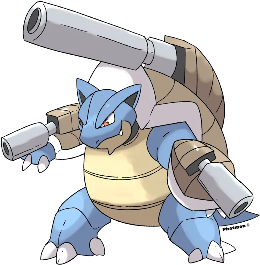  Mega Blastoise Png 6 Image Pokemon Mega Blastoise Blastoise Png