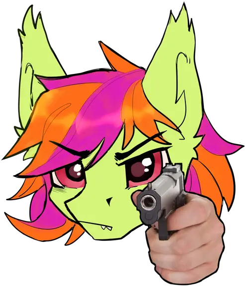  2270350 Safe Artistkotya Oc Oc Only Ocframe Gravity Fictional Character Png Gun Hand Png