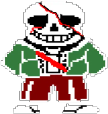  Mode Sans Sprite Transparent Hurt Sans Pixel Art Gif Png Sans Sprite Transparent