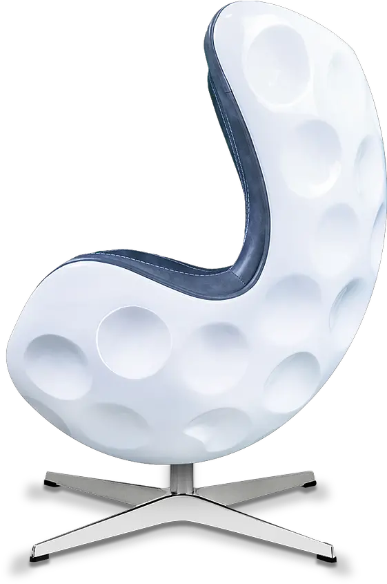  Golf Ball Chair Dimple Design Chair Png Relax Png