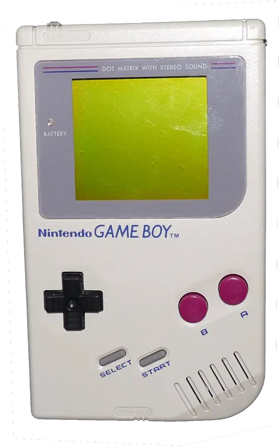  Download Gameboy Color Cgb Game Boy Yellow Png Gameboy Png