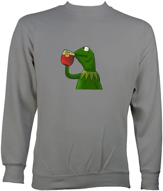  Sweater Transparent Png Image Sweatshirt Kermit Transparent