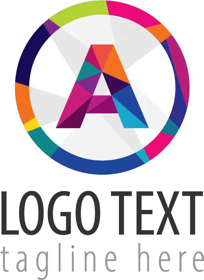  Geometric A Logo Png Logos