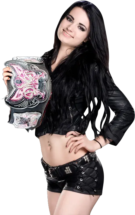  Download The Former Divas Championship Paige Wwe Png Paige Png