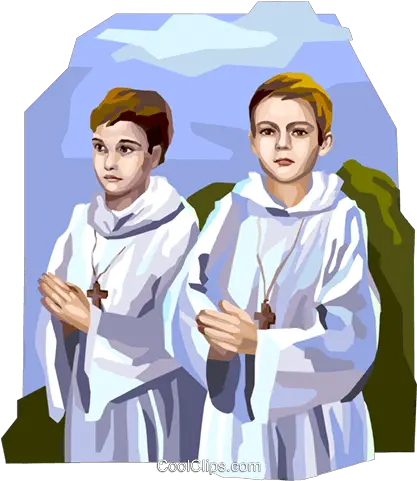  Boys Preparing For First Communion Royalty Free Vector Clip Altar Servers Png First Communion Png