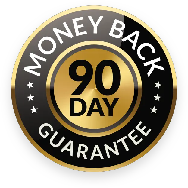  30 Day Money Back Guarantee 90 Day Money Back Guarantee Logo Png Money Back Guarantee Png