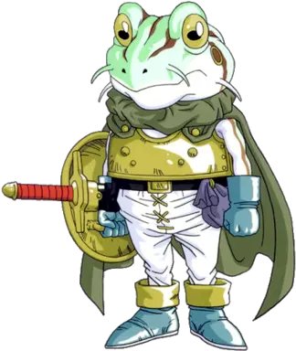  Frog Frog From Chrono Trigger Png Chrono Trigger Logo