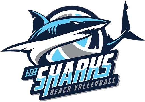  Oklahoma City Atlantic Blue Marlin Png Volleyball Logo