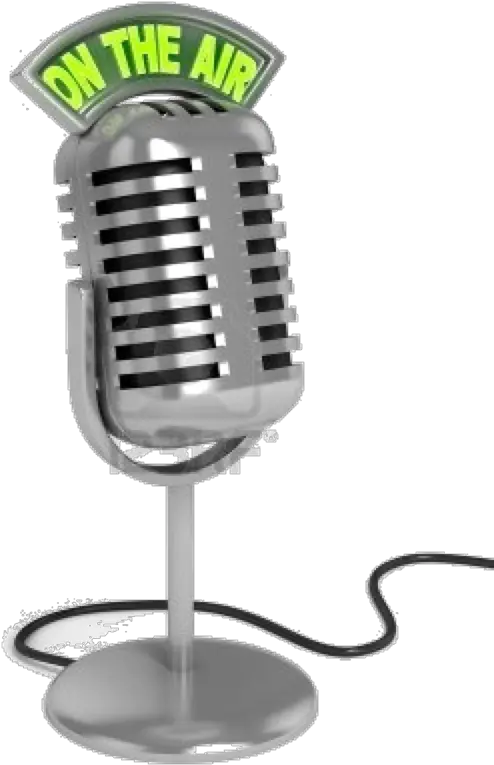  Radio Png Image With No Background Radio Station Microphone Microfono Png