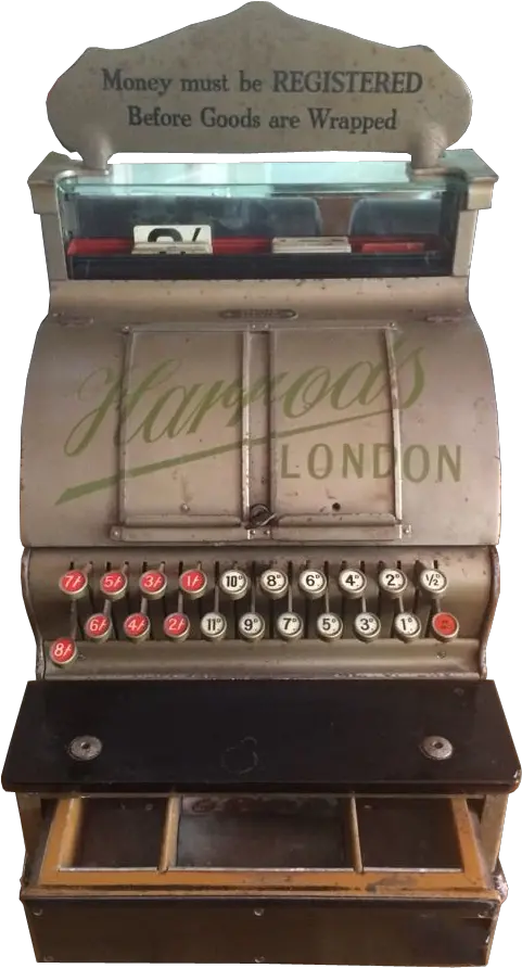  Harrods National Cash Register Transparent Background Image Portable Network Graphics Png Banner Transparent Background