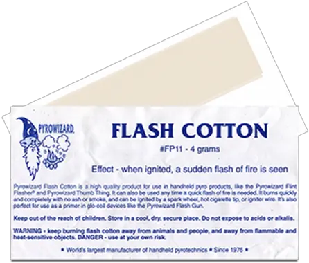  Theatre Effects Pyrowizard Flash Cotton 4 Grams Document Png Flash Effect Png