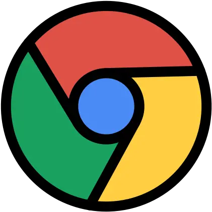  Chrome Icon Vertical Png Number On Google Chrome Icon