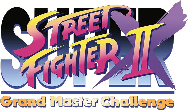  Super Street Fighter Ii Turbo Details Street Fighter 2 Grand Master Challenge Png Street Fighter 2 Logo