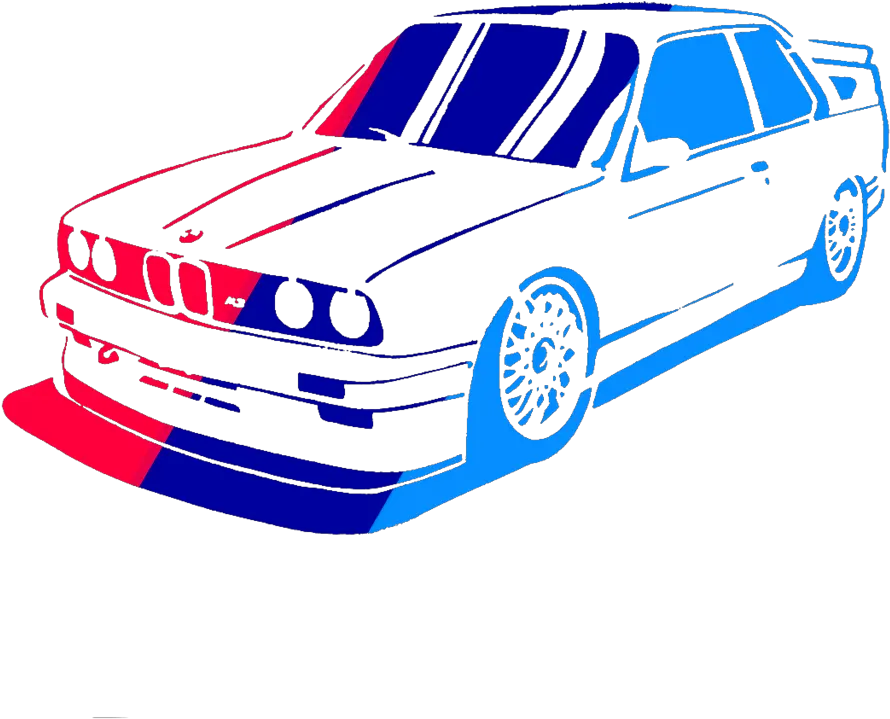  Download Art Car Vector Bmw M3 Series Hq Png Image Freepngimg Bmw E30 M3 Vector Bmw Logo Transparent Background