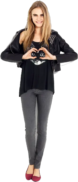  Model Cara Delevingne Png Cara Delevingne Png Model Transparent Background