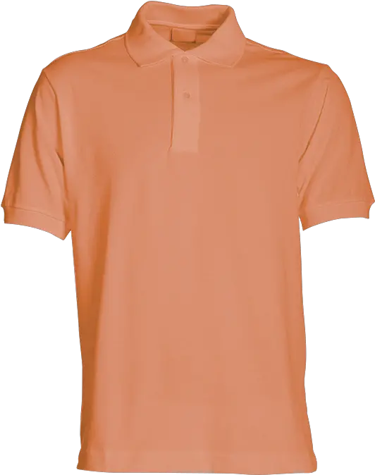  Plain Polo Shirt Peach Polo Shirt Png Polo Png