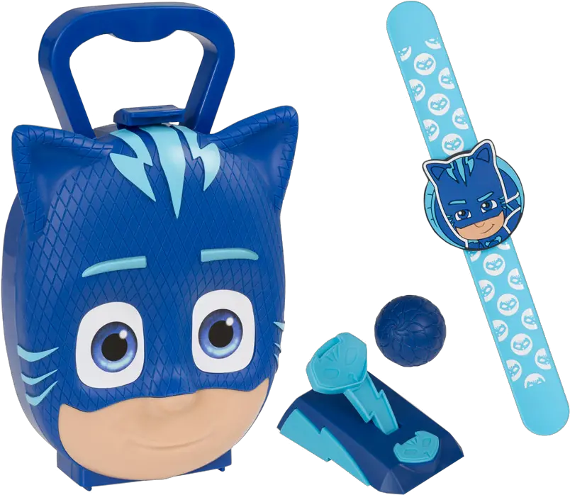  Pj Mask Png Catboy Carry Case Set Pj Mask Cat Boy Ride Pj Masks Carry Case Pj Masks Png