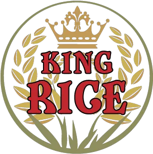  King Rice Restaurant Zürich Sushi Thai Vietnamese Eatch Rice King Logo Png Rice Logo