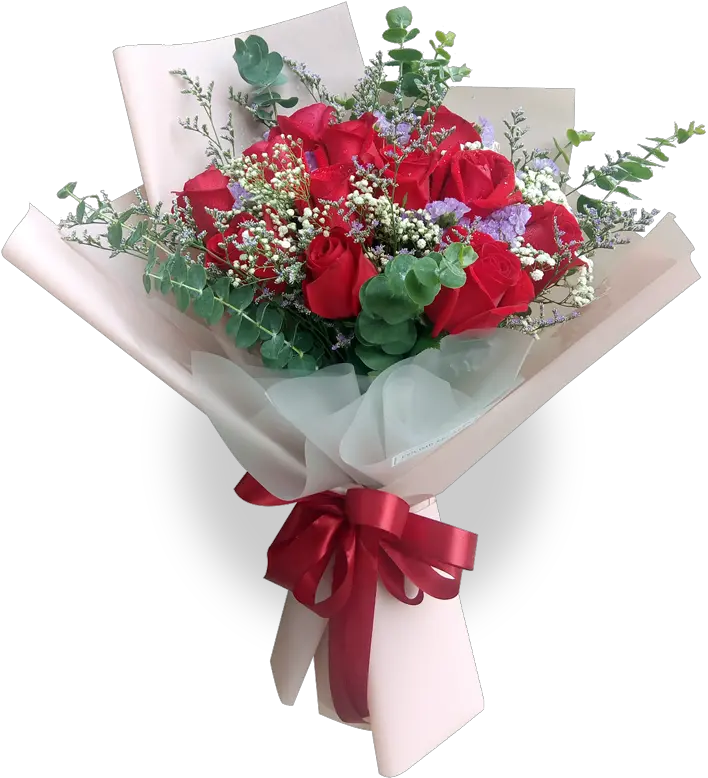  Rose Signature Bouquet Garden Roses Png Rose Heart Png