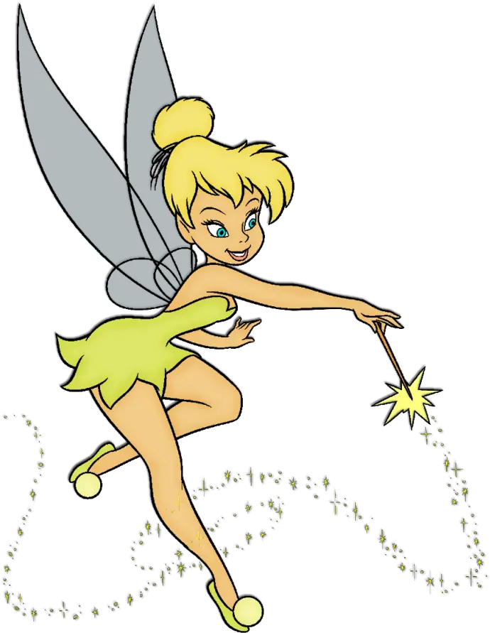  Tinkerbell Clipart Pitcher Peter Pan Tinker Bell Png Tinkerbell Transparent