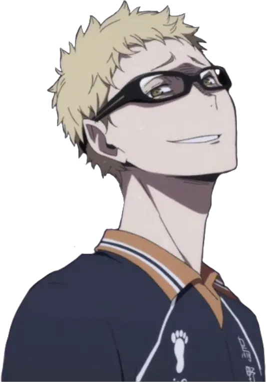  Tsukishima Haikyuu Manga Anime Tsukishima Haikyuu Png Haikyuu Transparent