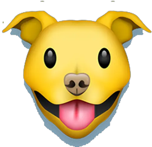  Pitmoji Pitbull Emoji By Salaheddine Lahrar Dog Emoji Transparent Background Png Pitbull Png