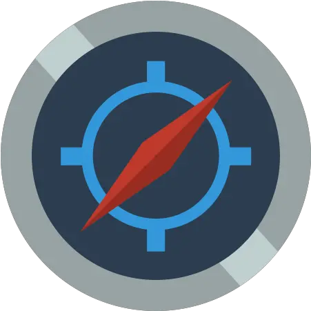  Directions Compass Icon Free Download On Iconfinder Vertical Png Compass Icon