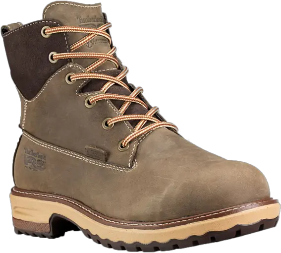  Download Hd Timberland Timberland Pro Millworks 6 Inch Composite Toe Moc Toe Work Boot A1rxn Png Timberland Png