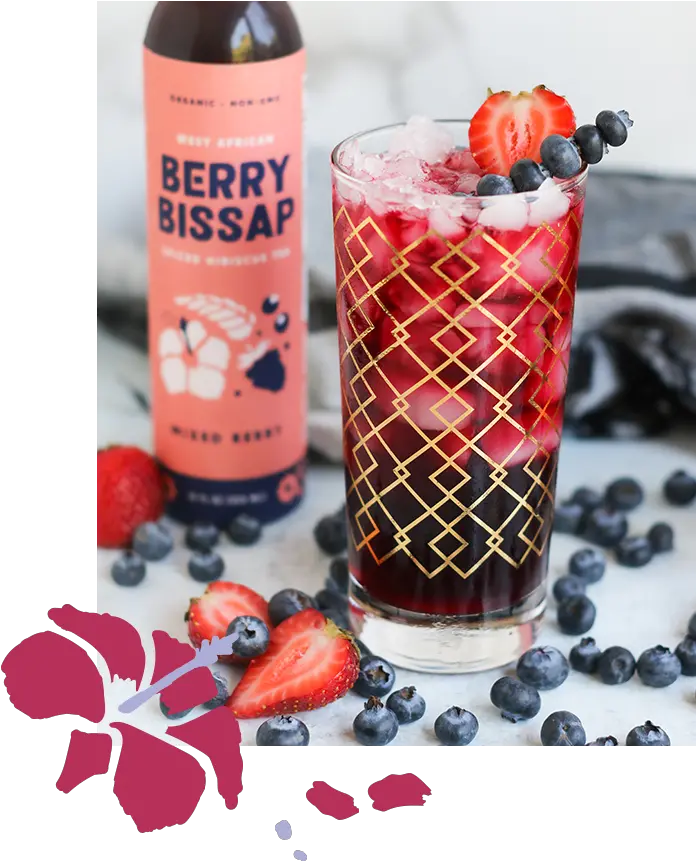  Berry Bissap Fresh Png Berry Png