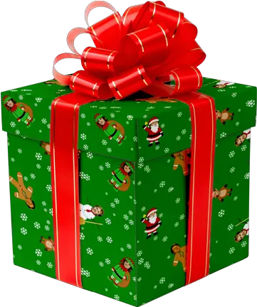  Advent Calendar Day 1 Wrapping Paperbackground Image Christmas Gift Box Png Paper Transparent Background