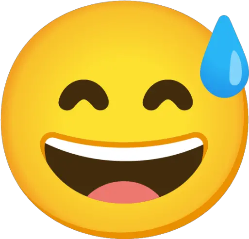  Open Mouth Cold Emoji Emoji Png Smile Face Icon