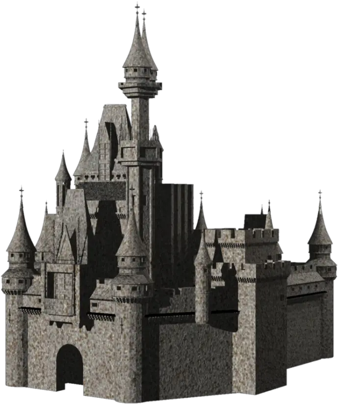  Drawing Of A Castle Png Image 3d Castle Png Castle Transparent