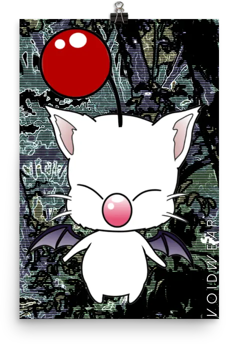  Moogle Misery U2013 Void Xiii Cartoon Png Moogle Png