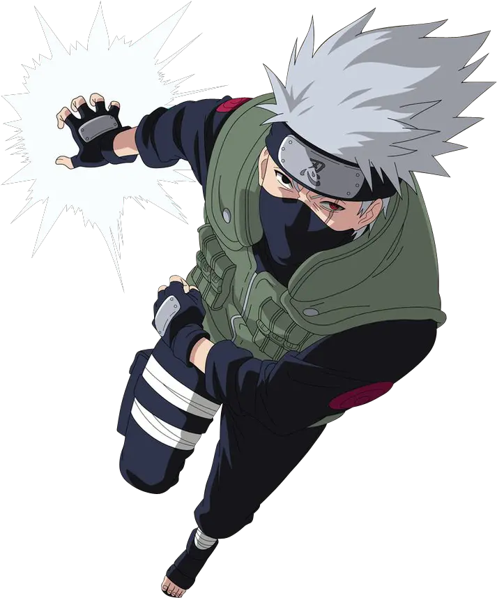  Kakashi Hatake Kakashi Render Png Kakashi Transparent